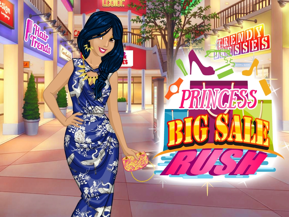 Princess Big Sale Rush - 公主大甩賣熱潮