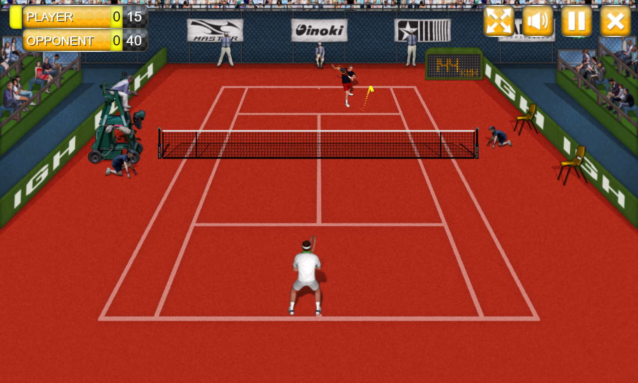 Real Tennis Game - 真正的網球比賽