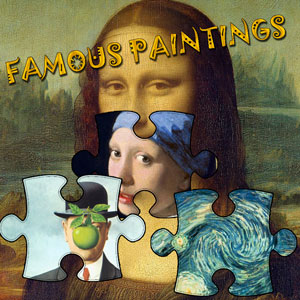 Jigsaw Puzzle: Famous Paintings - 拼圖：名畫