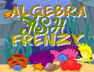 Algebraic Fish Frenzy - 代數魚狂潮