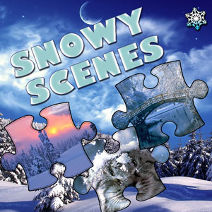 Jigsaw Puzzle: Snowy Scenes - 拼圖：雪景