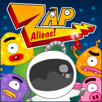 Zap Aliens Game - 電擊外星人遊戲