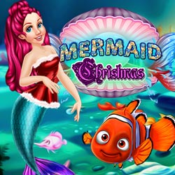 Mermaid Ariel Christmas - 美人魚愛麗兒聖誕節