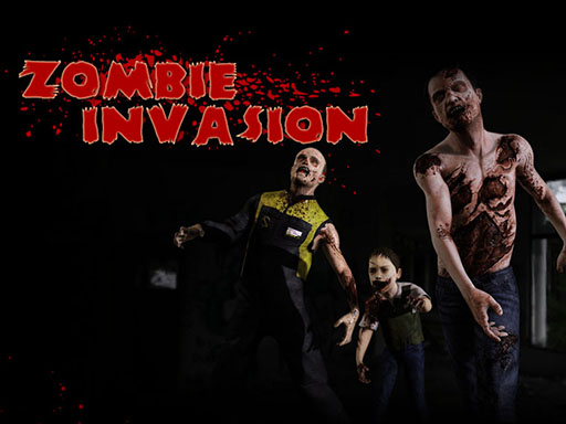 Zombie Invasion Game - 殭屍入侵遊戲