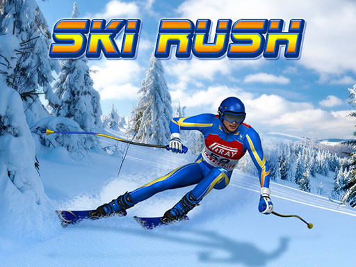 Ski Rush Game - 滑雪衝刺遊戲