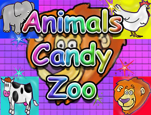 Animals Candy Zoo - 動物糖果動物園