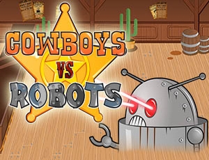 Cowboys vs Robots - 牛仔 vs 機器人