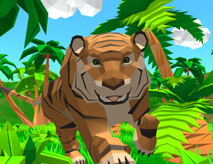 Tiger Simulator 3D - 老虎模擬器 3D