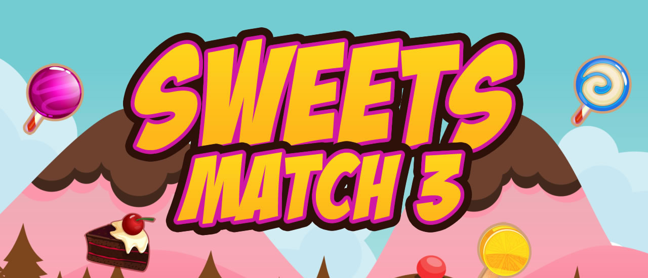 Sweets Match 3 - 糖果第 3 場比賽