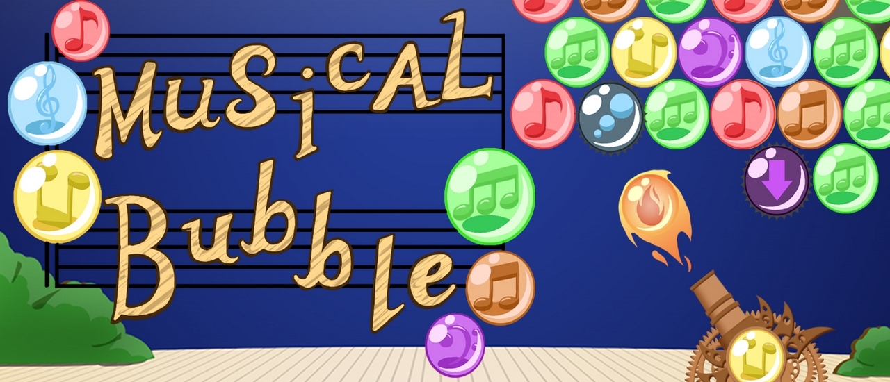 Musical Bubble - 音樂泡泡
