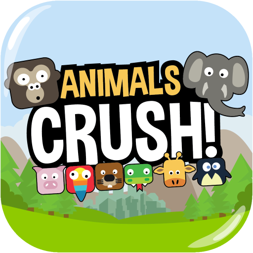 Animals Crush Match - 動物粉碎比賽