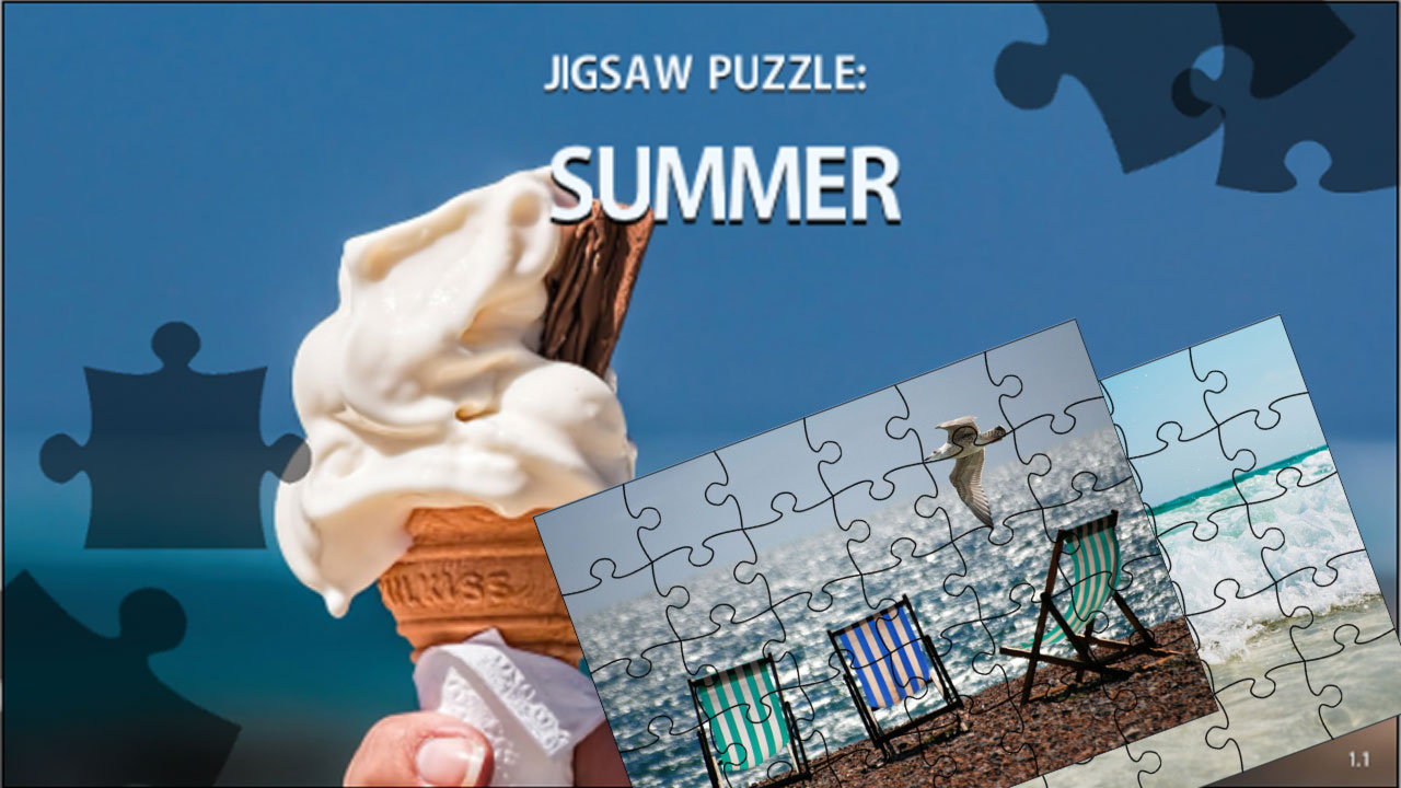 Jigsaw Puzzle Summer - 夏季拼圖