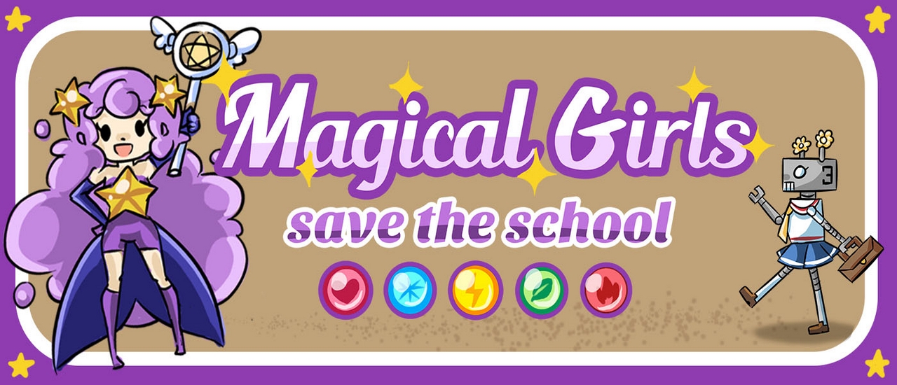 Magical girl Save the school - 魔法少女拯救學校