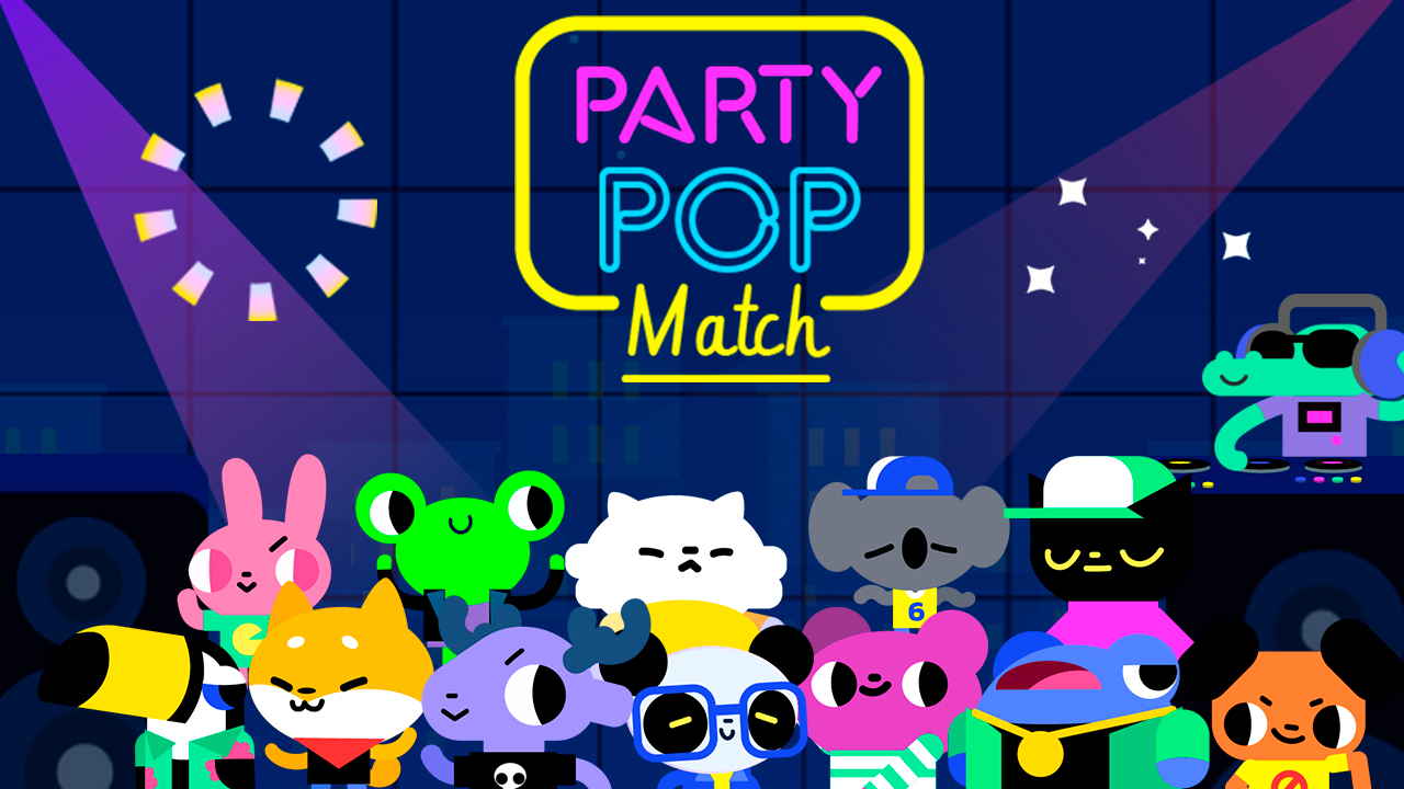 Party Pop Match - 派對流行比賽