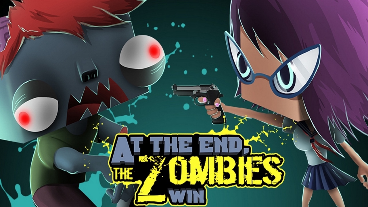 At the end zombies win - 最後殭屍獲勝