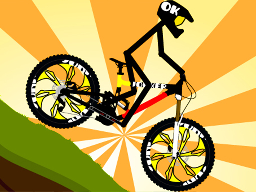 Stickman Bike Rider - 火柴人自行車騎手