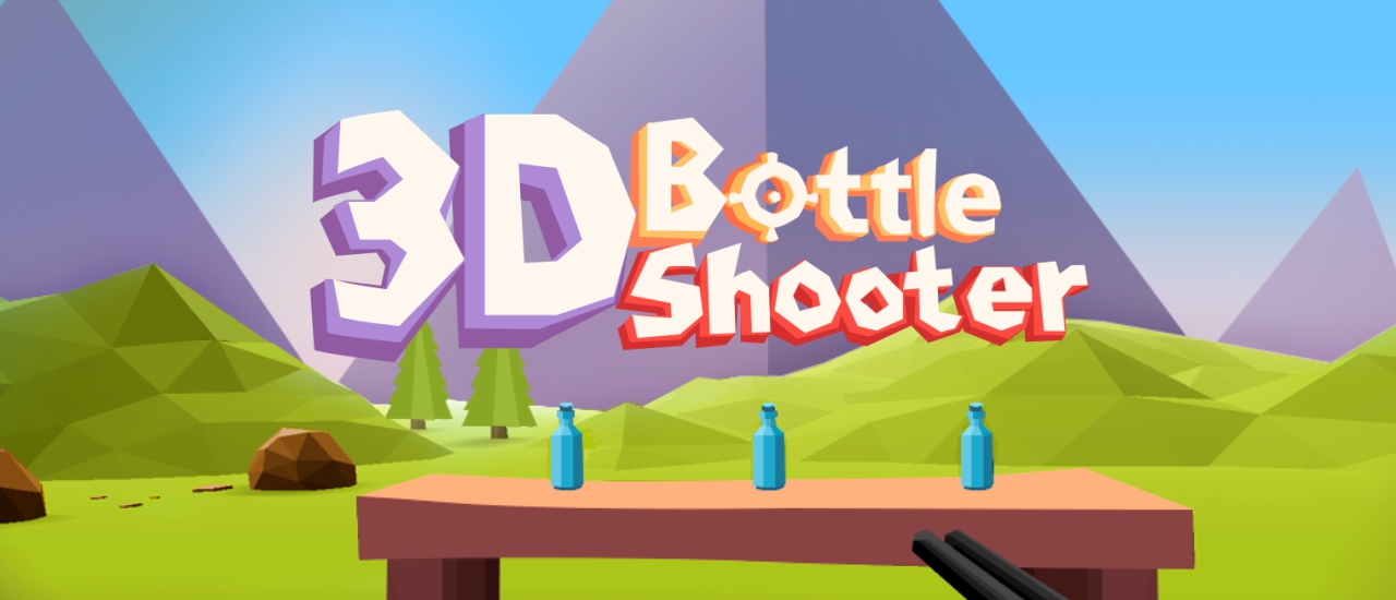 3D Bottle Shooter - 3D 瓶子射擊遊戲