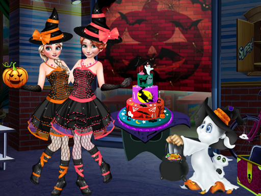 Halloween Special Party Cake - 萬聖節特別派對蛋糕