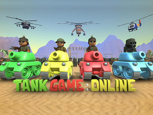 Tank Game Online - 坦克遊戲在線
