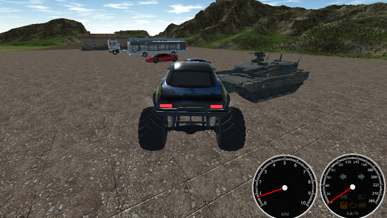 Vehicles Simulator - 車輛模擬器
