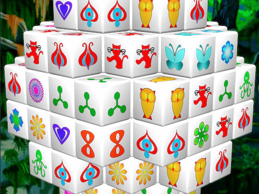 Mahjong Connect 3d - 麻將連線 3d