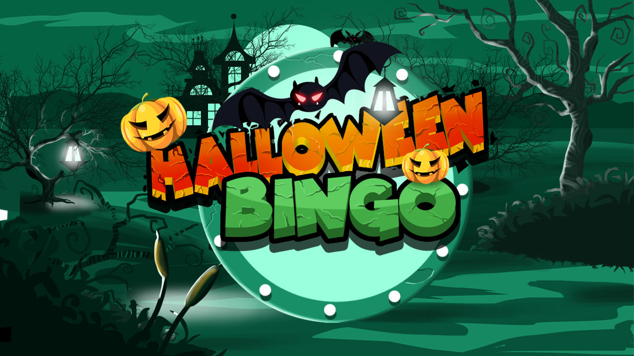 Halloween Bingo - 萬聖節賓果遊戲