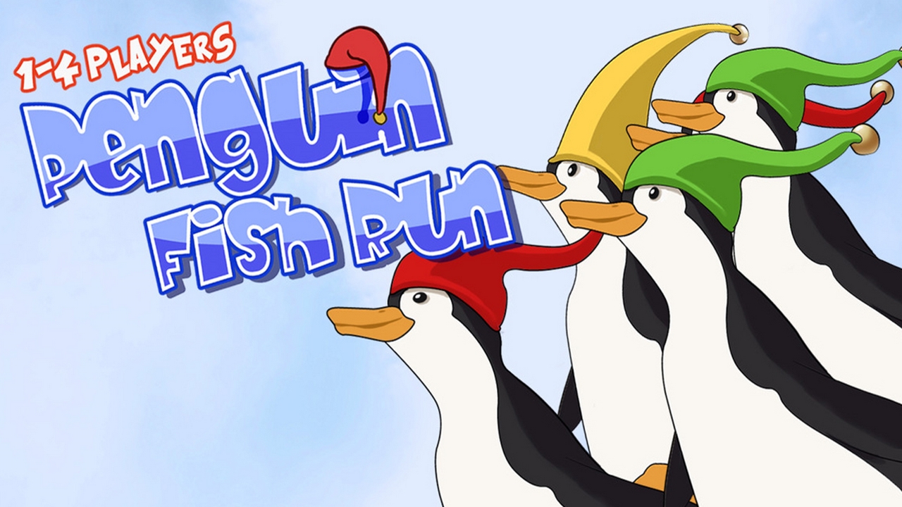 Penguin Fish Run - 企鵝魚跑