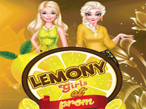 Lemony Girls At Prom - 舞會上的檸檬女孩
