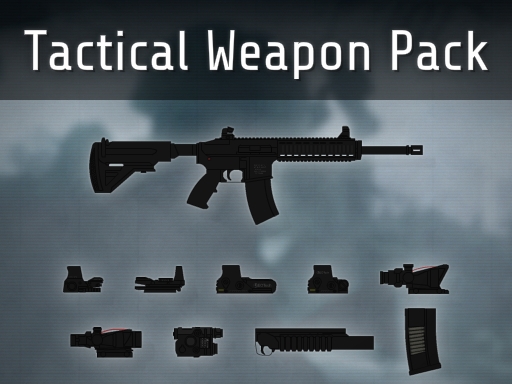 Tactical Weapon Pack - 戰術武器包