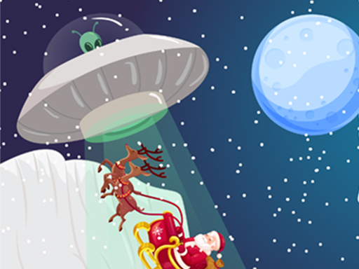 Christmas Santa Claus Alien War - 聖誕節 Santa Claus 外星人戰爭