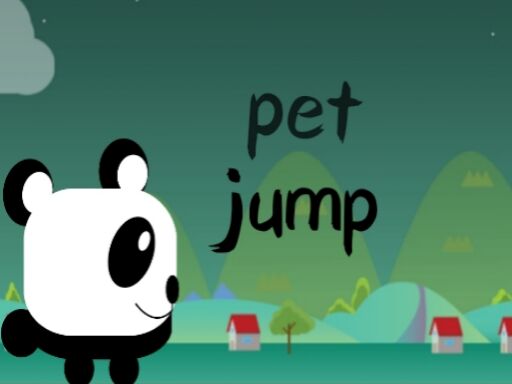 Pet Jump - 寵物跳躍