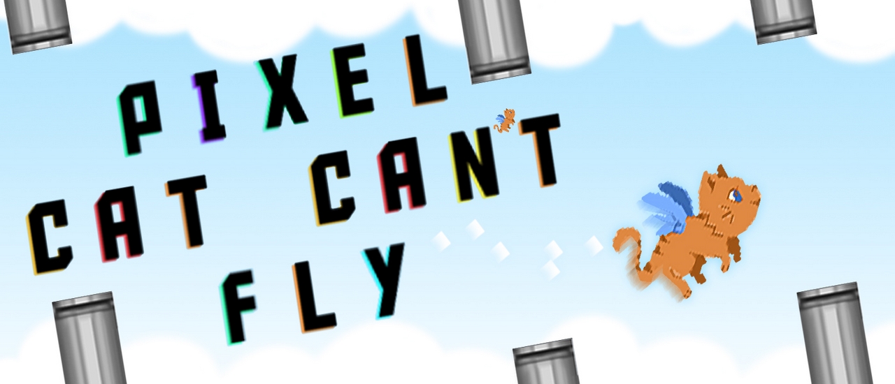 Pixel Cat Can t Fly - 像素貓不能飛