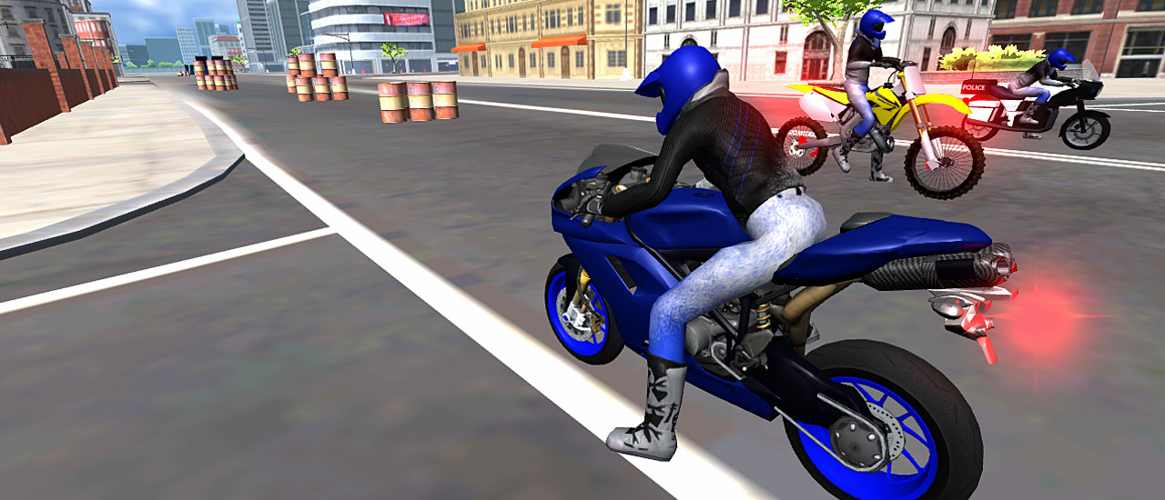Motorbike Simulator - 摩托車模擬器