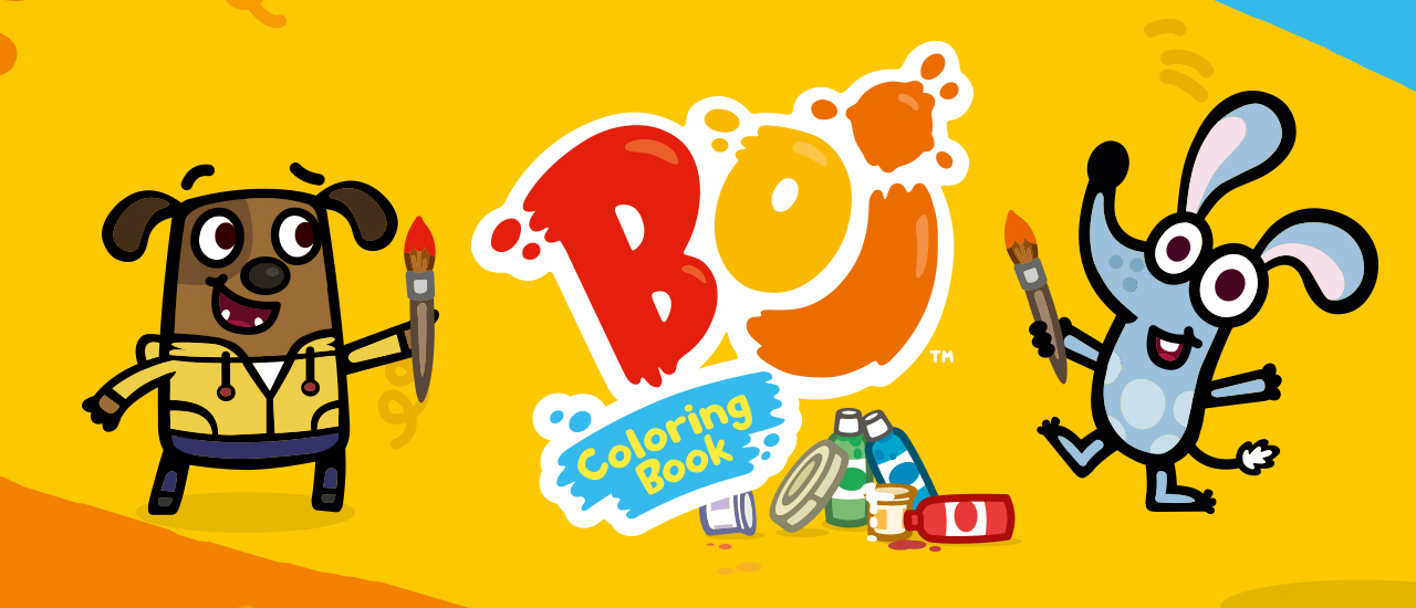 Boj Coloring Book - Boj 圖畫書