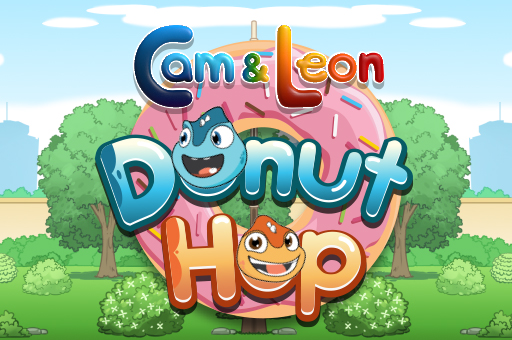 Cam and Leon Donut Hop - Cam 和 Leon 甜甜圈跳