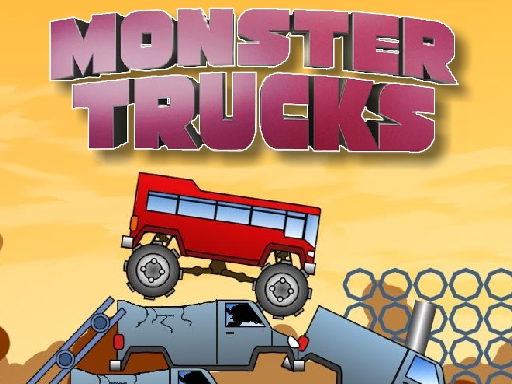 Monster Trucks Challenge - 怪物卡車挑戰