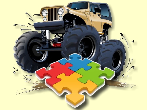 Monster Truck Jigsaw Challenge - 怪物卡車拼圖挑戰