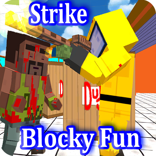 Combat Blocky Strike Multiplayer - 戰鬥塊狀打擊多人