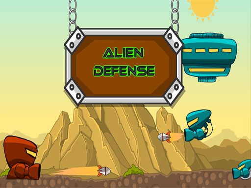 EG Alien Defense - EG外星人防禦