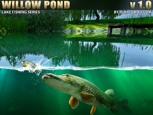 Willow Pond Fishing - 柳塘垂釣