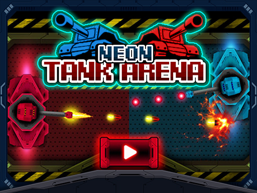 Neon Tank Arena - 霓虹坦克競技場