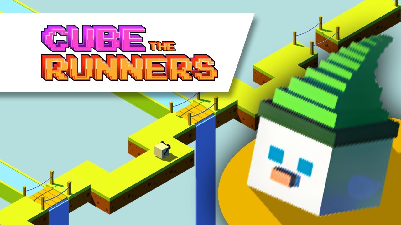 Cube The Runners - 立方體賽跑者