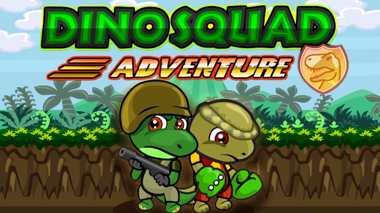 Dino Squad Adventure - 恐龍小隊冒險