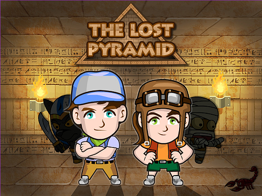Lost Pyramid - 失落的金字塔