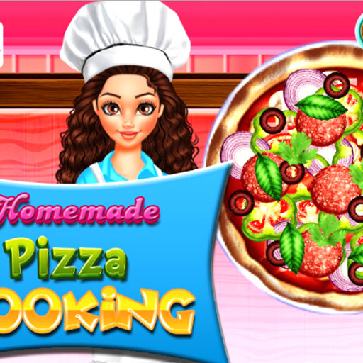Homemade Pizza Cooking - 自製比薩烹飪