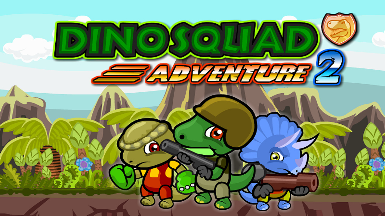 Dino Squad Adventure 2 - 恐龍小隊冒險 2