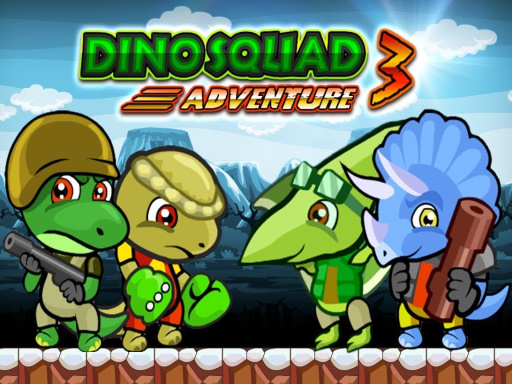 Dino Squad Adventure 3 - 恐龍小隊冒險3