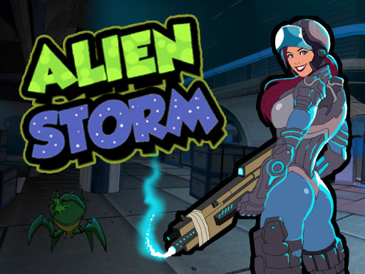 Alien Storm - 外星人風暴