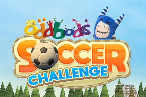 Oddbods Soccer Challenge - Oddbods 足球挑戰賽