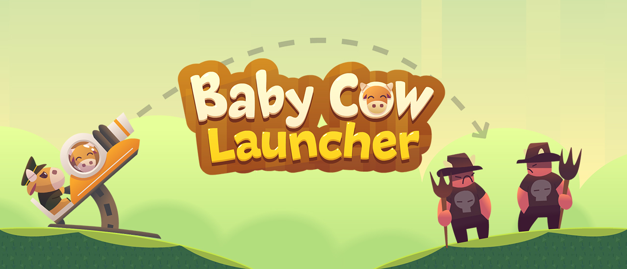 Baby Cow Launcher - 小牛發射器